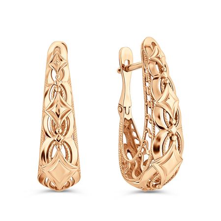 Золотые серьги 53560₽