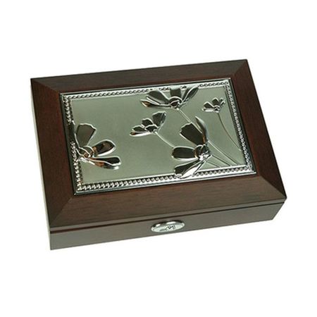 Шкатулка для ювелирных украшений Moretto, 18x13x5 см