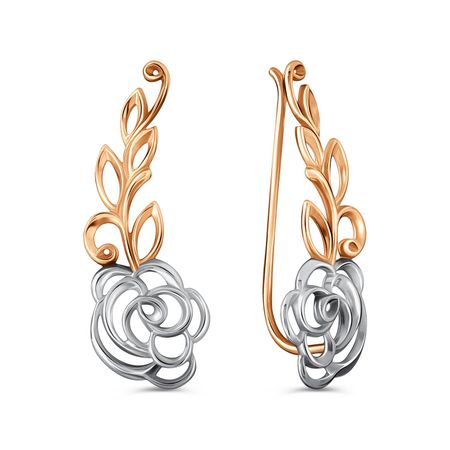 Золотые серьги 23990₽