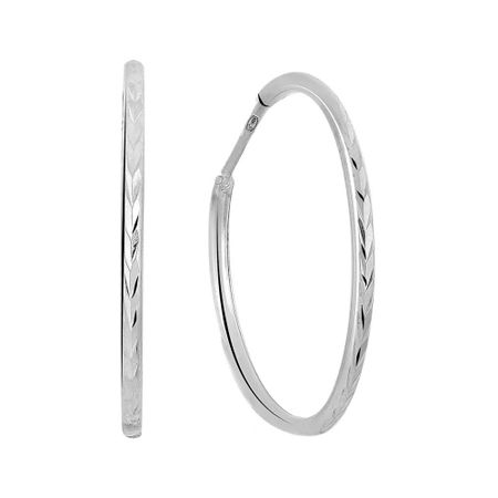 Серьги-конго TALANT из серебра 690₽