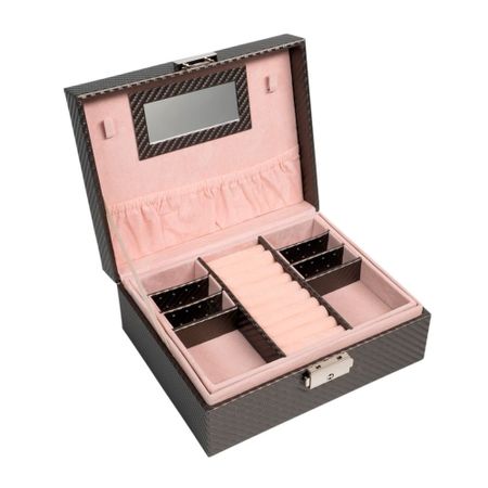 Шкатулка для ювелирных украшений из искусственной кожи 990₽