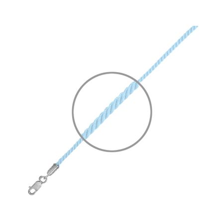 Шнурок SOKOLOV с серебряным замком 970₽