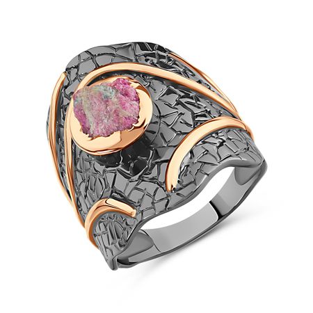 Серебряное кольцо с рубином 4290₽