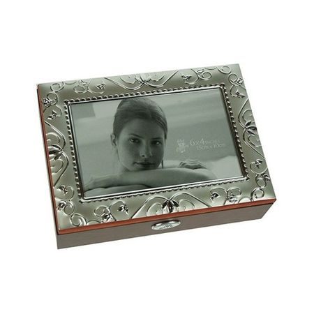 Шкатулка-фоторамка для ювелирных украшений MORETTO 18х13х5см 590₽