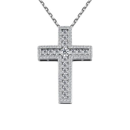 Серебряная подвеска с фианитами 3800₽