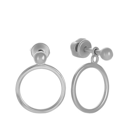 Серьги-пусеты SOKOLOV из серебра 1990₽