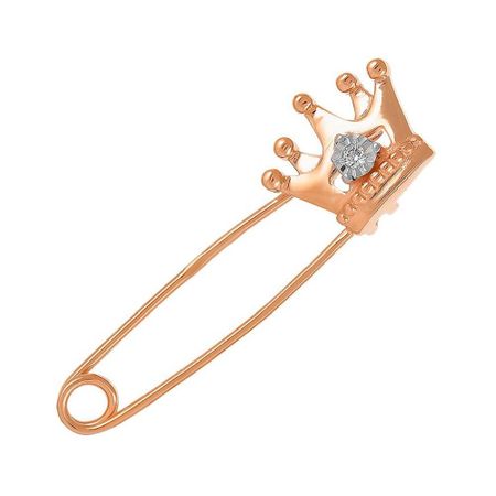 Брошь-булавка из золота с бриллиантом 19990₽