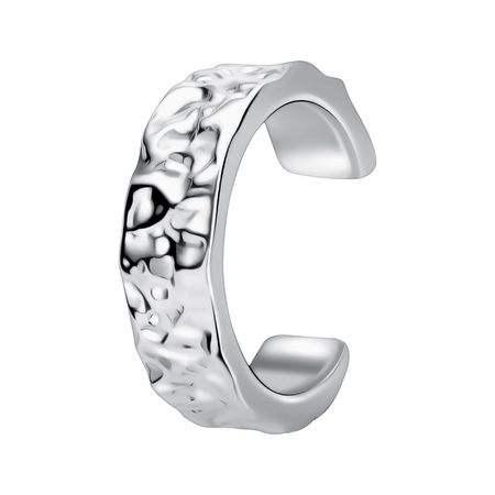 Серебряная серьга с родированием 1290₽