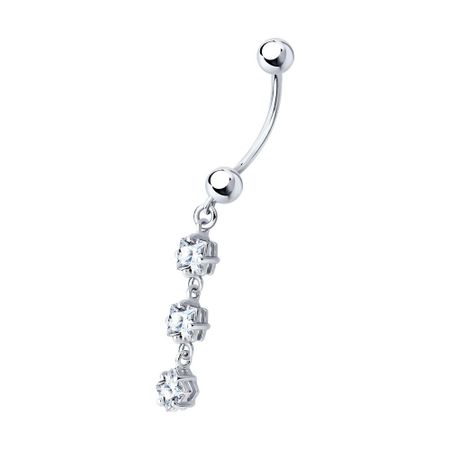 Пирсинг SOKOLOV из серебра с фианитами 1390₽