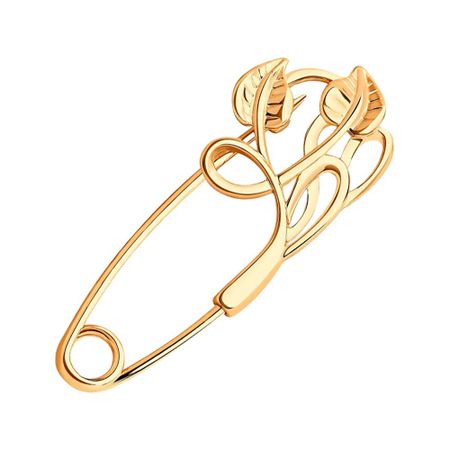 Брошь-булавка SOKOLOV из серебра 800₽