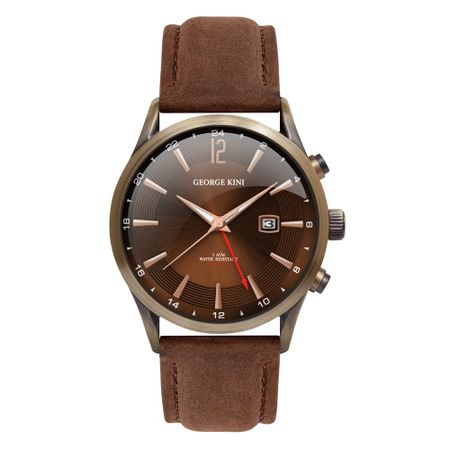 Мужские часы GEORGE KINI Gents GK18BR3BR2BR0 15760₽