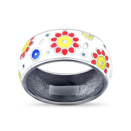 Кольцо SOKOLOV из серебра с эмалью 1120₽