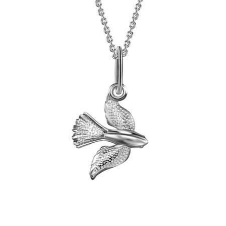 Серебряная подвеска Птица 590₽