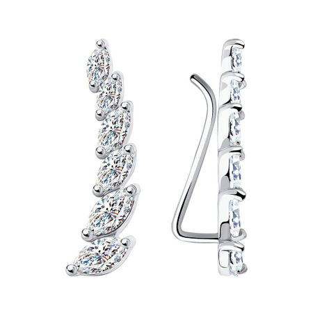 Серьги SOKOLOV из серебра с фианитами 1690₽