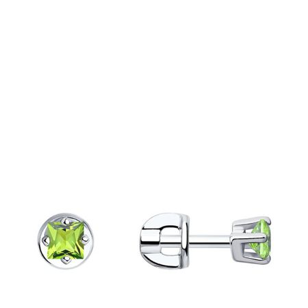 Серьги-пусеты SOKOLOV из серебра с фианитами 990₽