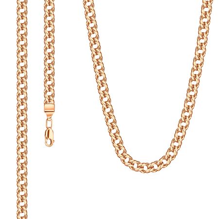 Облегченная золотая цепь 224230₽