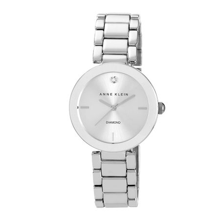 Женские часы ANNE KLEIN Diamond Dial 1363SVSV 13100₽