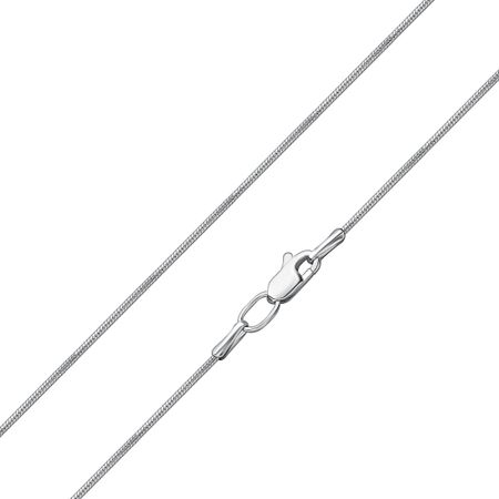 Полновесная серебряная цепь 2090₽