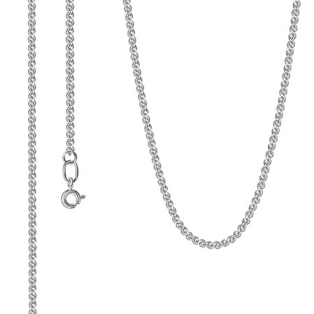 Серебряная цепочка Нонна с алмазной гранью 790₽