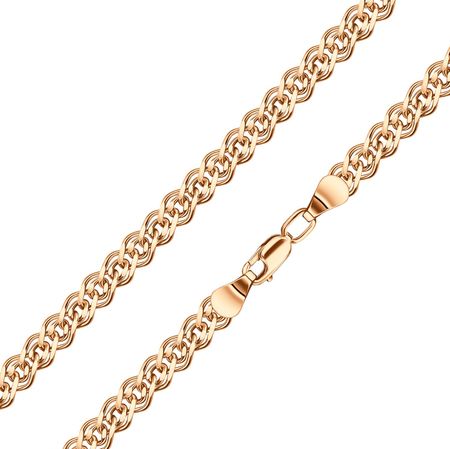 Облегченная золотая цепь 144480₽