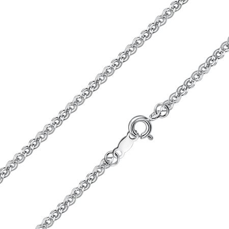 Серебряная цепь с алмазной гранью 1090₽