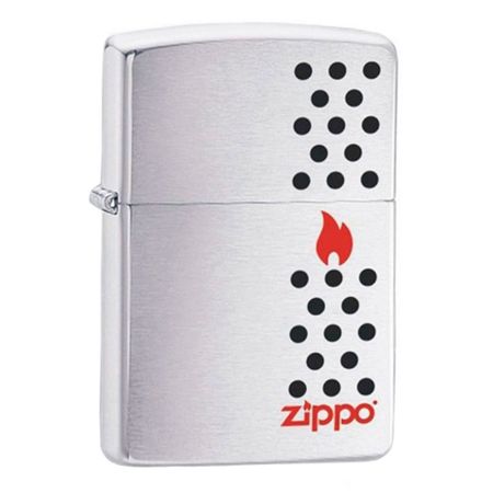 Зажигалка ZIPPO Chimney Brushed Chrome 2190₽