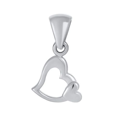 Подвеска TALANT Сердце из серебра 590₽