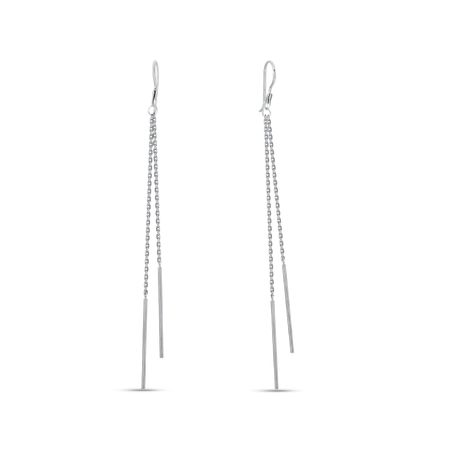 Серебряные серьги 2990₽