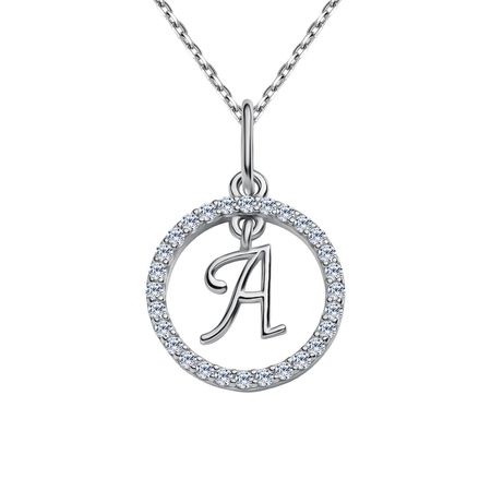 Серебряная подвеска с фианитами 800₽