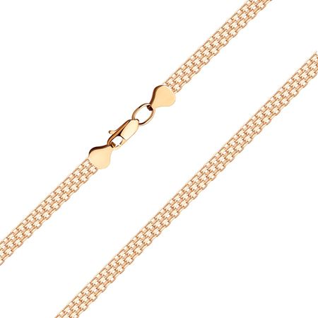 Золотая цепочка Тройная дорожка 102980₽