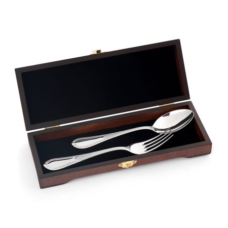 Серебряный столовый набор 2 предмета 63090₽