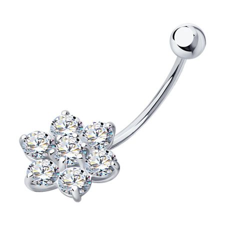 Пирсинг SOKOLOV из серебра с фианитами 1390₽