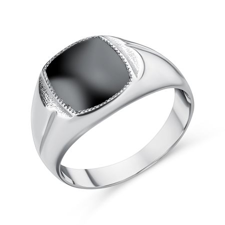 Серебряная печатка с фианитом 2940₽