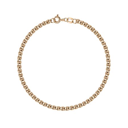 Облегченный золотой браслет 13380₽