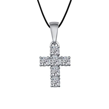 Серебряная подвеска с фианитами 1190₽