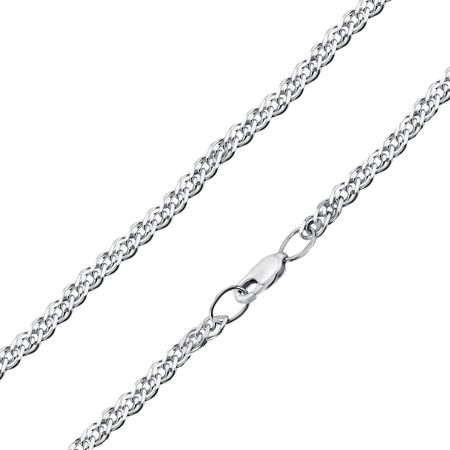 Серебряная цепь с алмазной гранью 2790₽