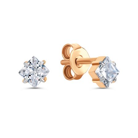 Серьги-пусеты TALANT из золота с фианитами 8020₽