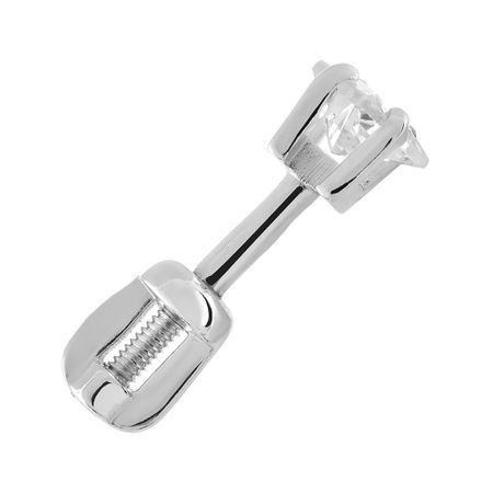 Серьга-пусета SOKOLOV из серебра с фианитом 590₽