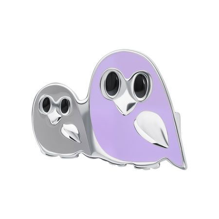 Серебряная брошь с эмалью 2490₽