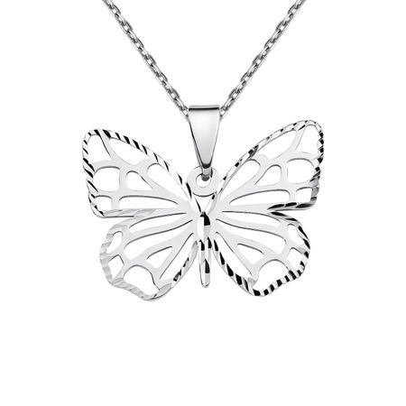 Серебряная подвеска Бабочка 990₽