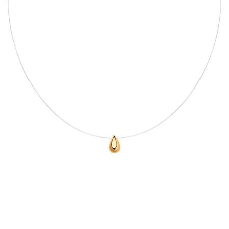 Серебряное колье с позолотой 1020₽