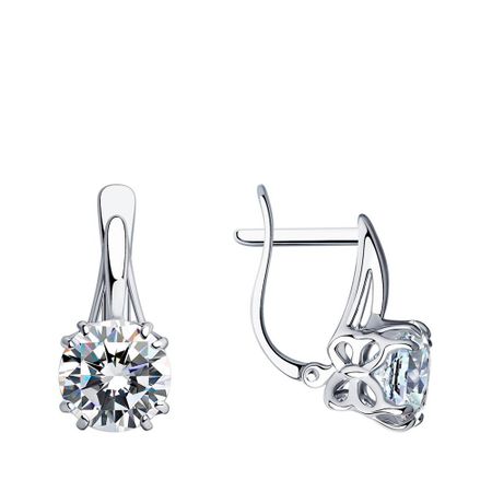 Серьги SOKOLOV из серебра с фианитами 2290₽