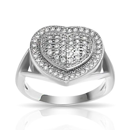 Кольцо TALANT из серебра с фианитами 900₽