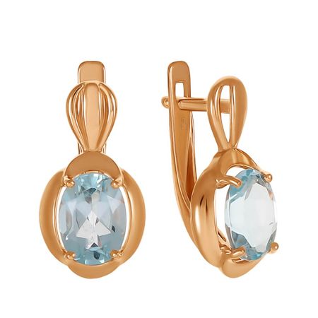 Серьги SOKOLOV из золота с топазами 41990₽