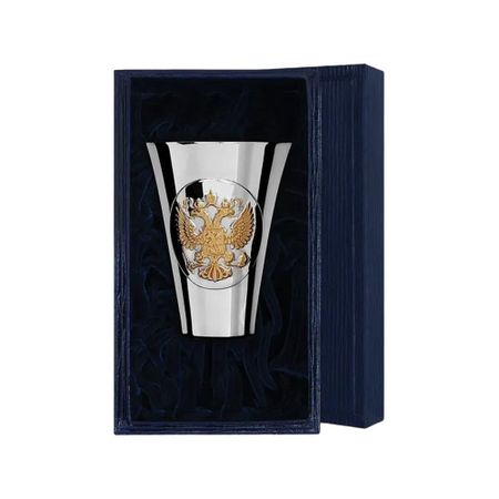 Стопка Герб из серебра 13010₽