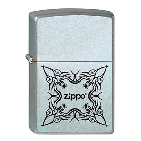 Зажигалка ZIPPO Tattoo Design Satin Chrome 2190₽