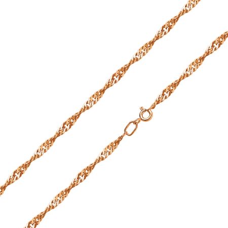 Золотая цепочка Сингапур 9880₽