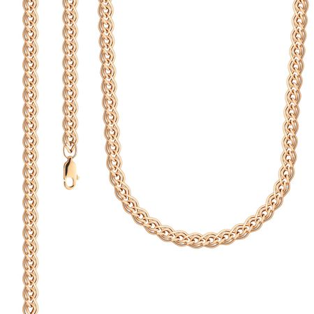 Облегченная золотая цепь 208960₽