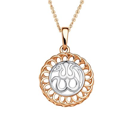 Золотая мусульманская подвеска 19970₽