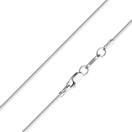 Полновесная серебряная цепь 1800₽